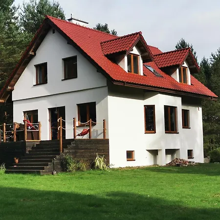 Дом отдыха Dom W Lesie *